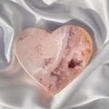 Pink Amethyst Heart B