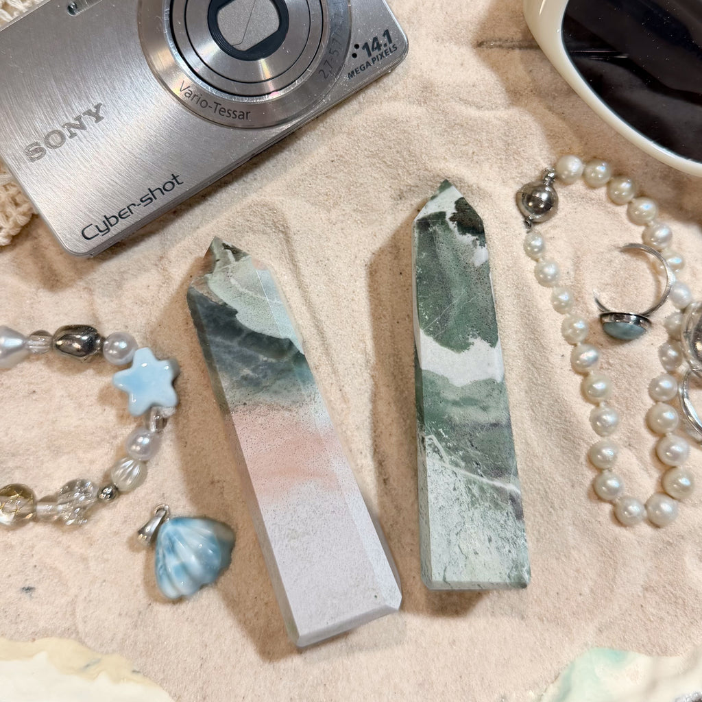Unicorn Jasper Tower (Choose Your Own)