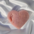 Pink Amethyst Heart A