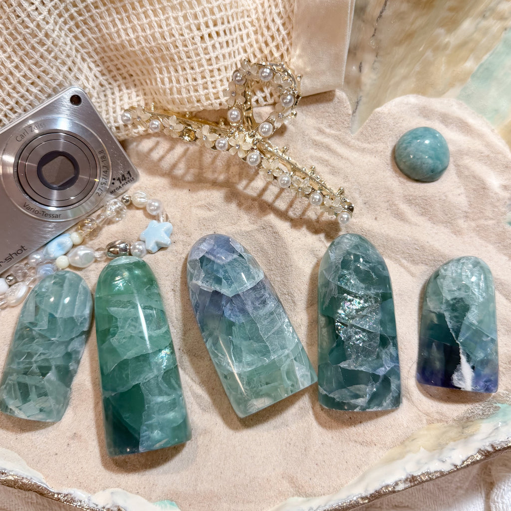 Durango Fluorite Free Form (Choose Your Own