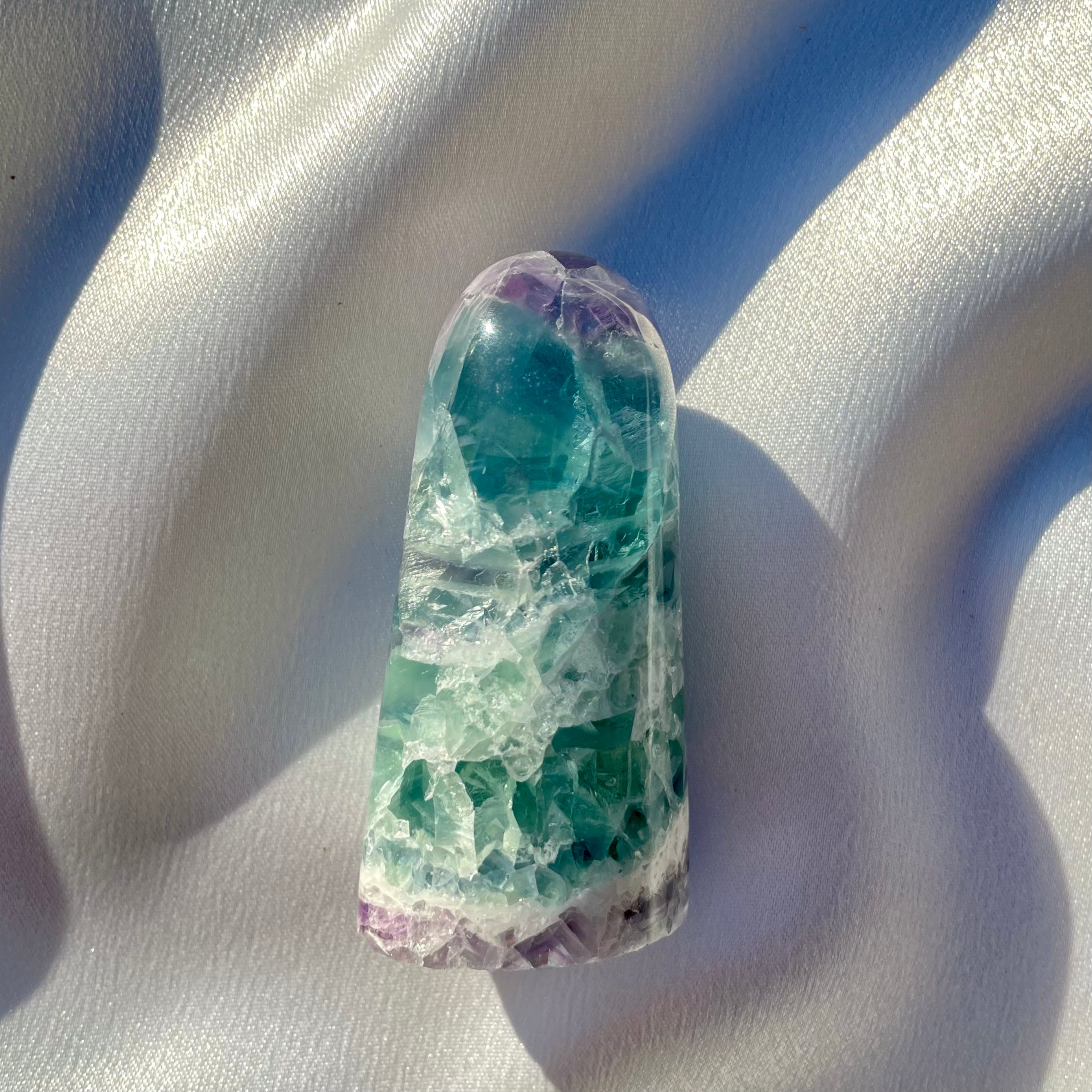 Durango Fluorite Free Form F