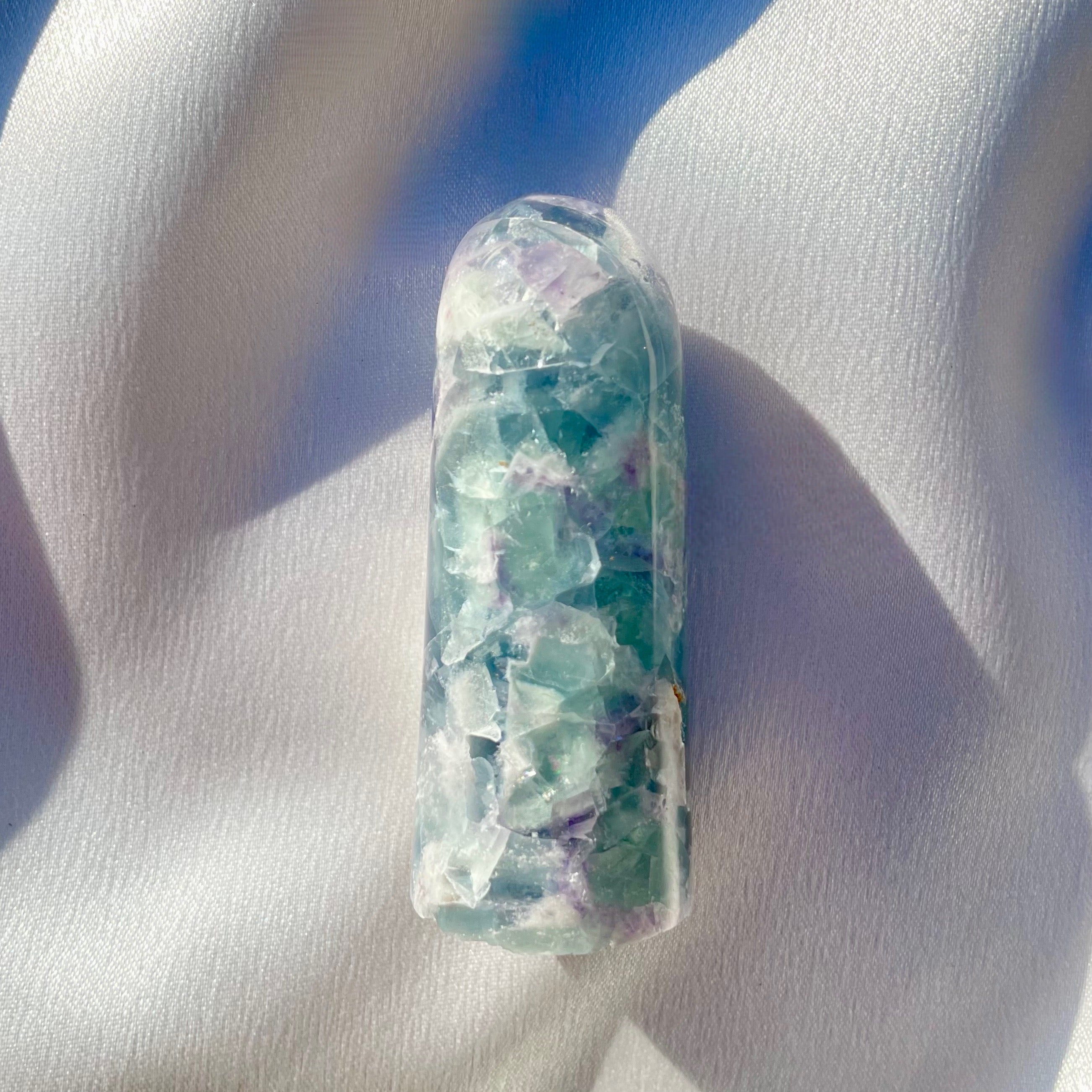 Durango Fluorite Free Form I