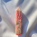Rhodochrosite & Pyrite Tower E