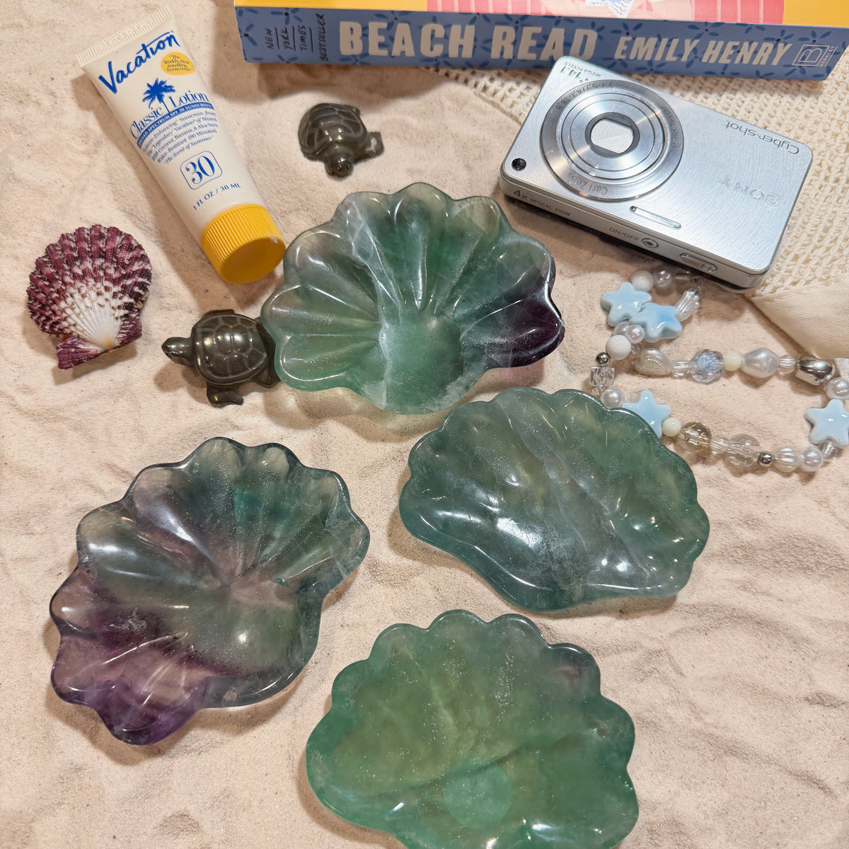 Fluorite Shell Bowl (Choose Your Own)