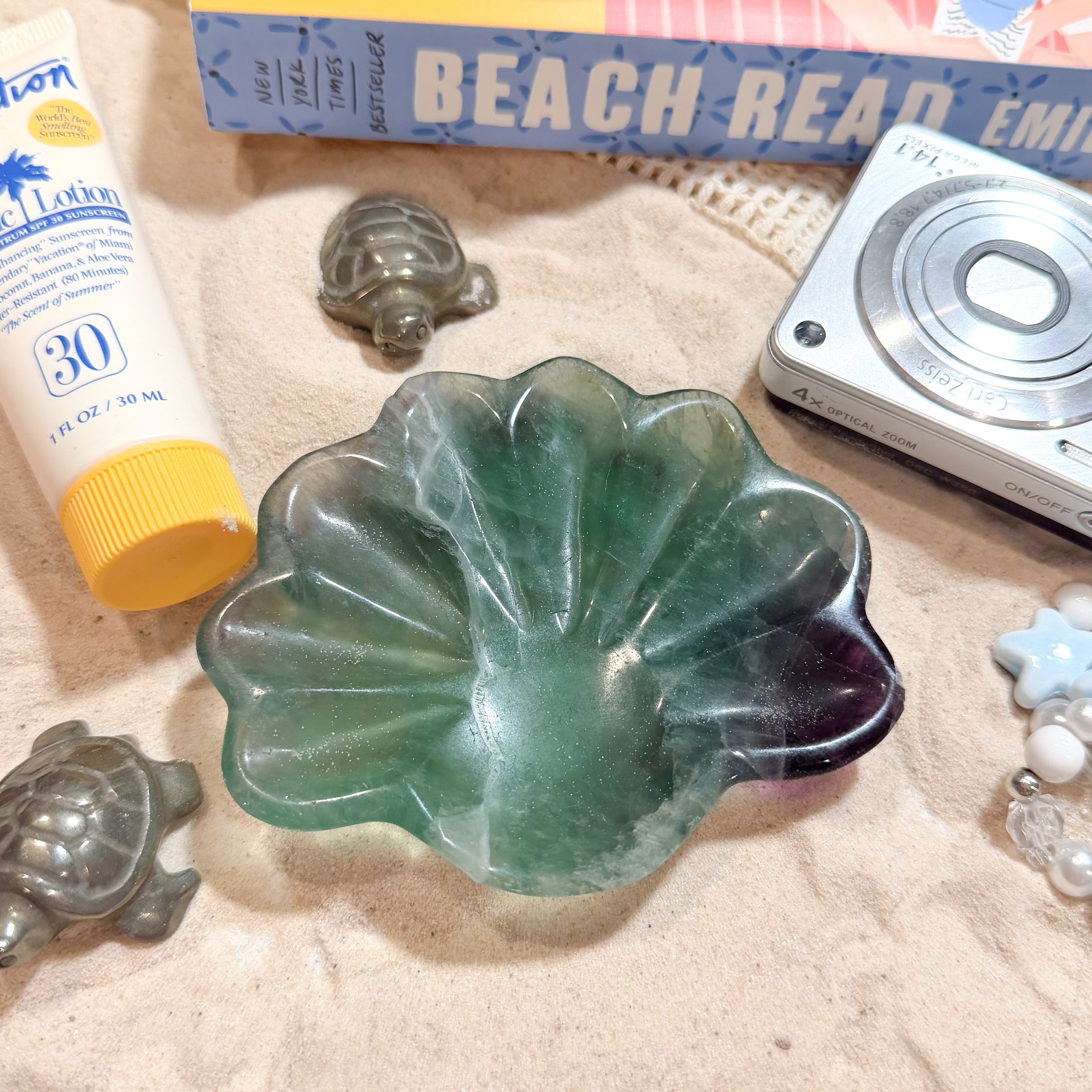 Fluorite Shell Bowl (Choose Your Own)