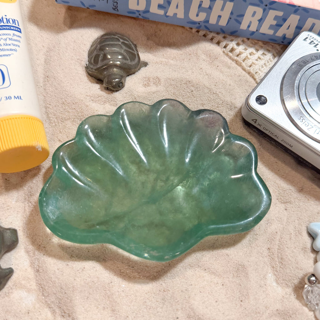 Fluorite Shell Bowl (Choose Your Own)