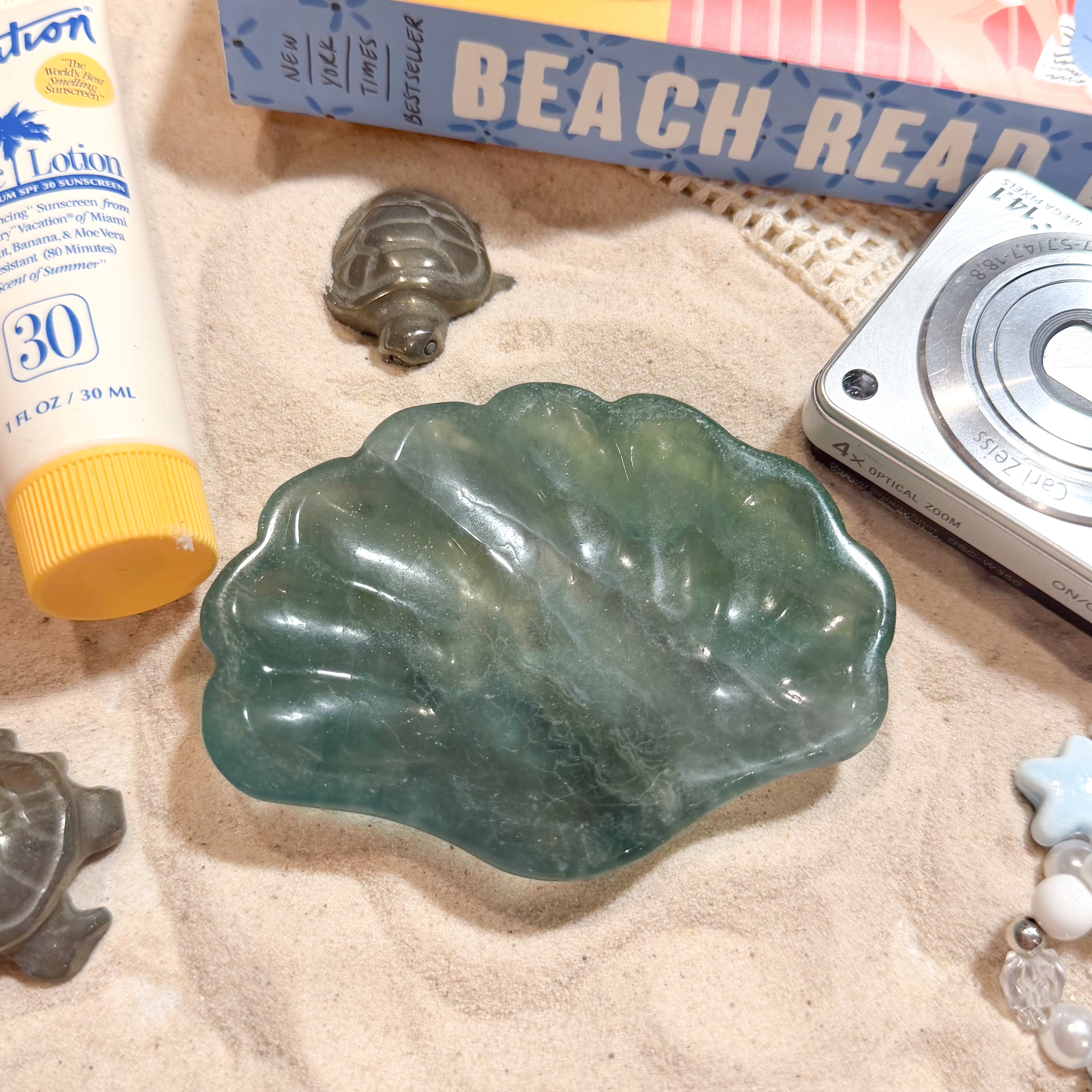 Fluorite Shell Bowl (Choose Your Own)