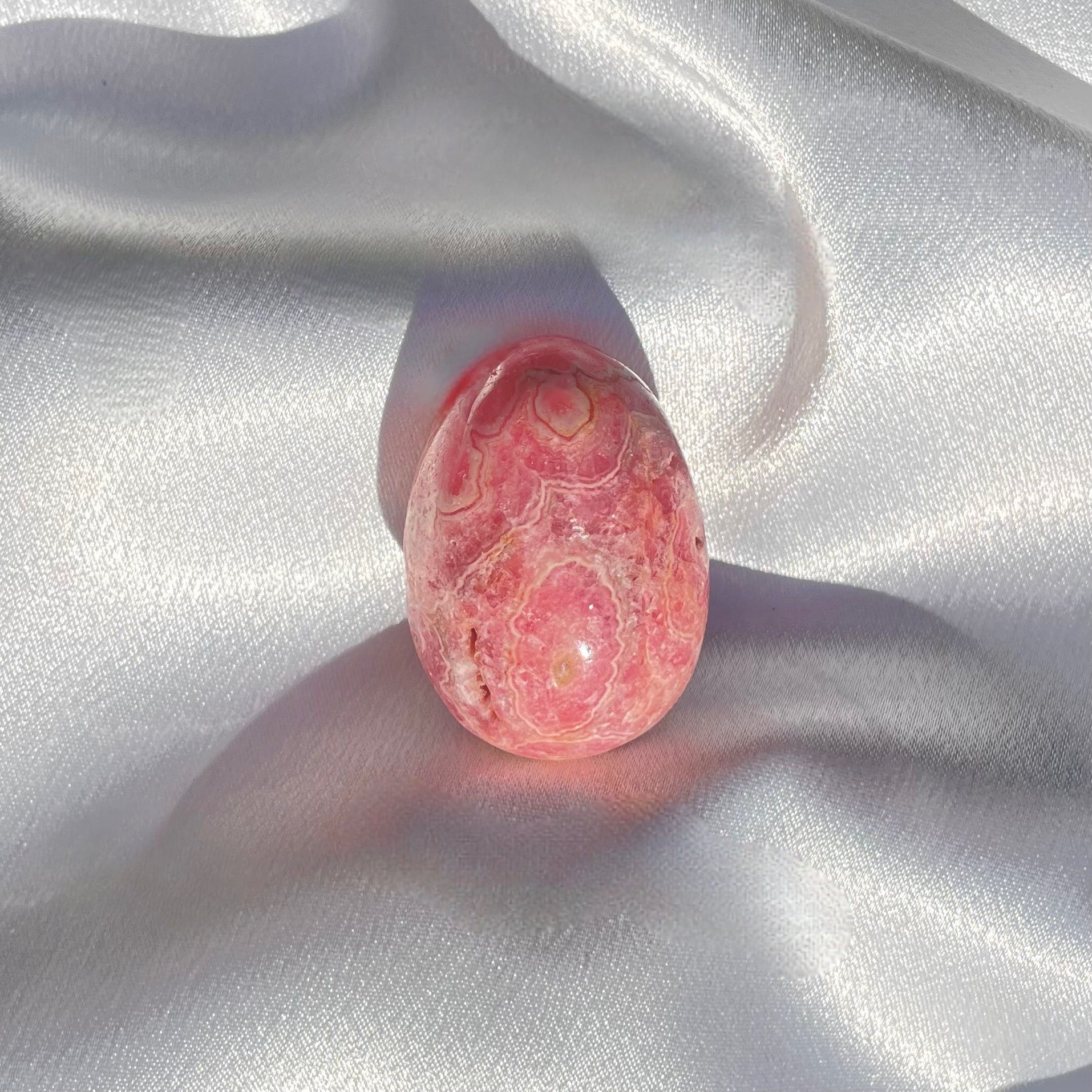 HQ Rhodochrosite Egg B