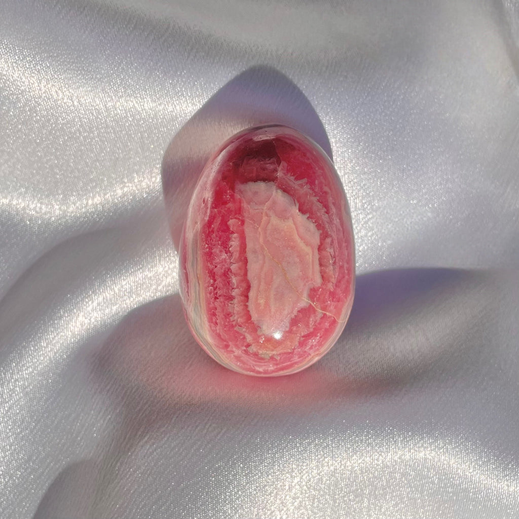 HQ Rhodochrosite Egg C