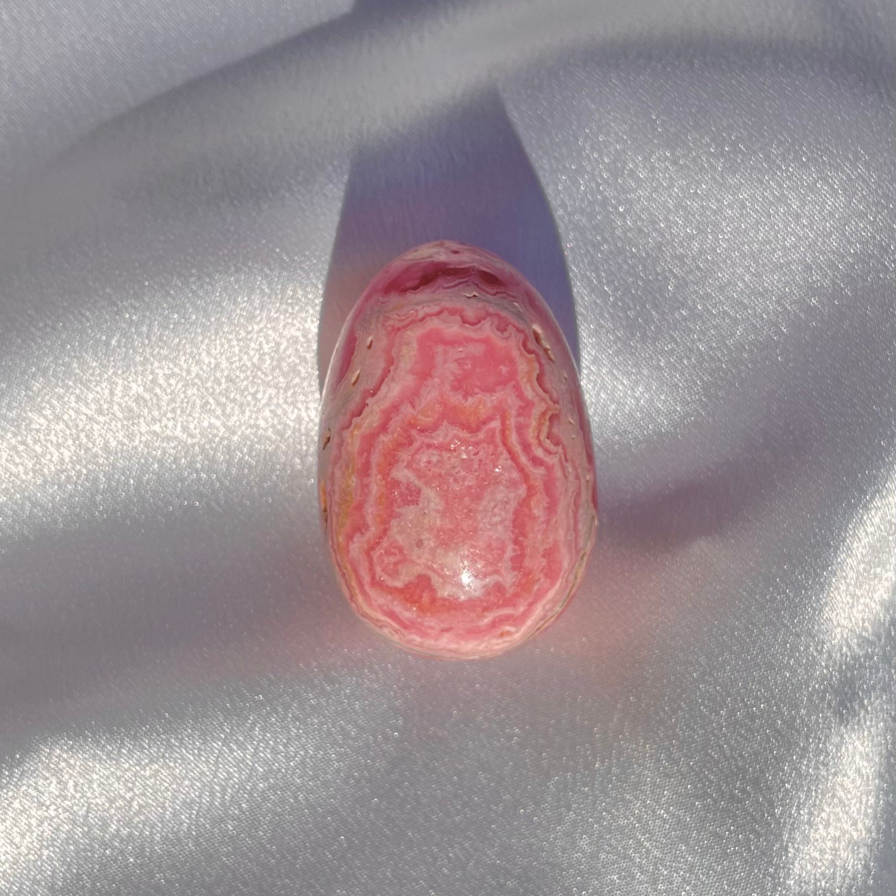 HQ Rhodochrosite Egg A
