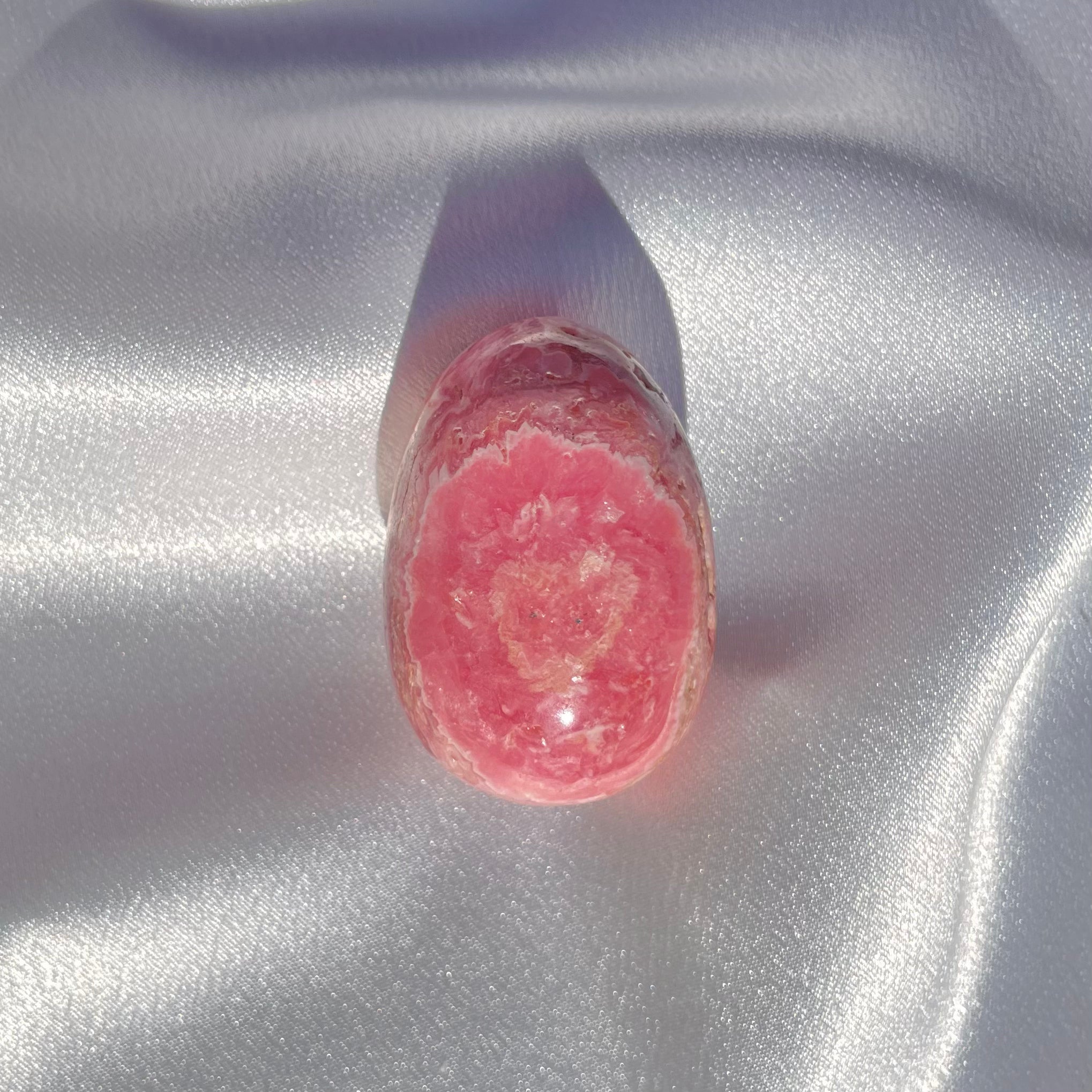 HQ Rhodochrosite Egg A