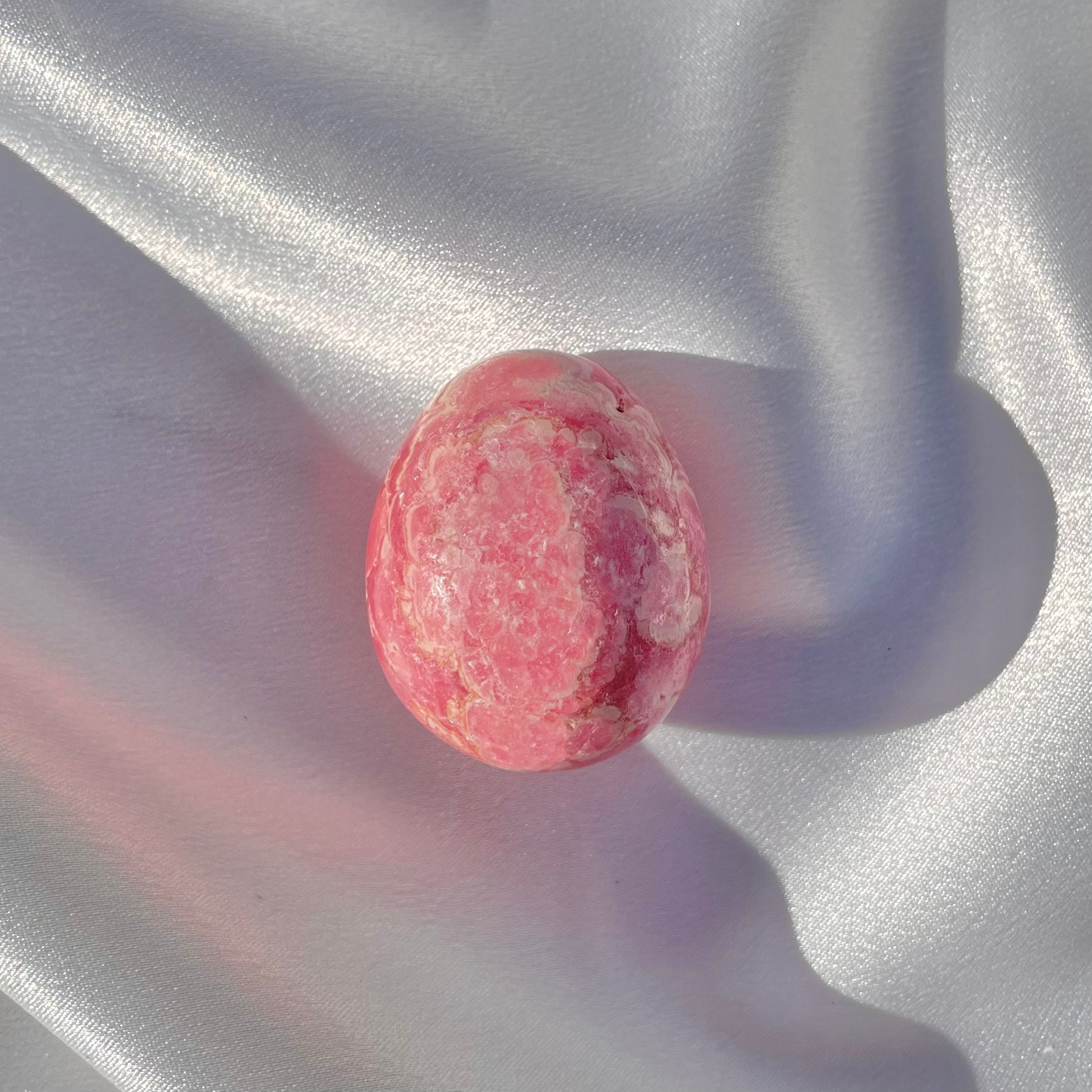 HQ Rhodochrosite Egg D