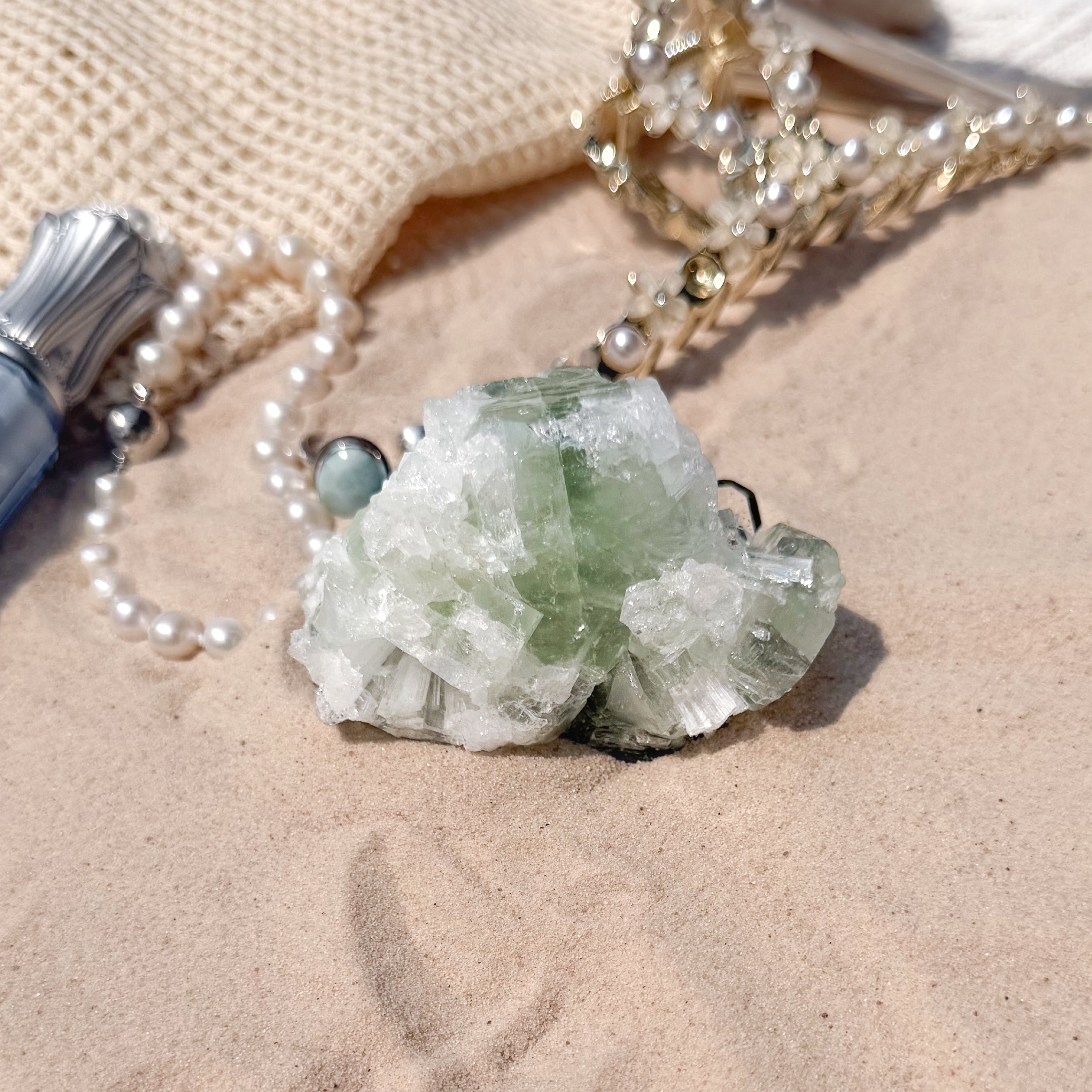 Green Apophyllite