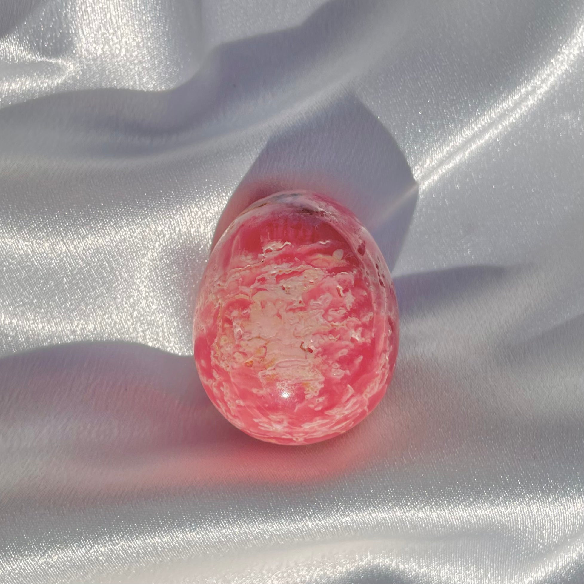 HQ Rhodochrosite Egg D