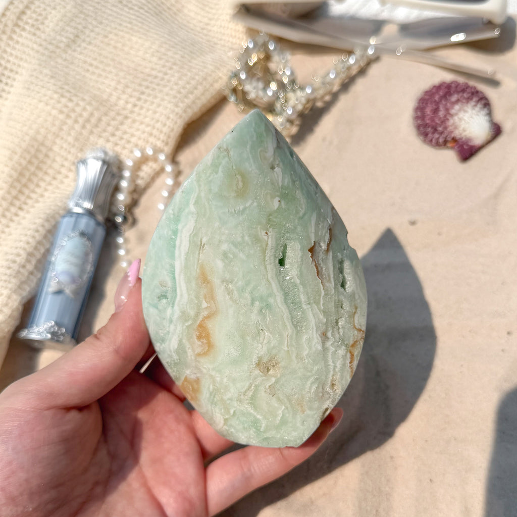 Caribbean Calcite Flame (Choose Your Own)