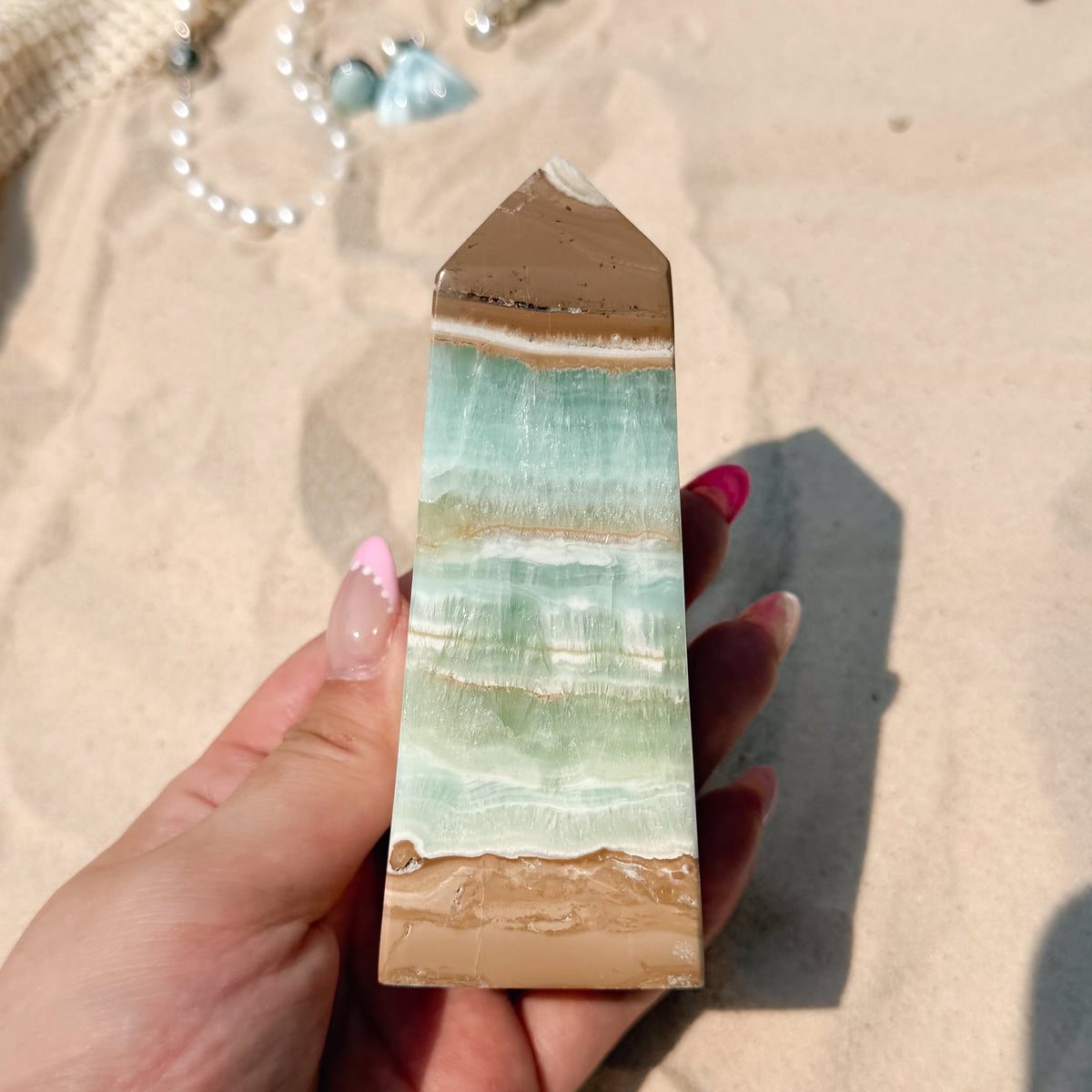 Caribbean Calcite Tower (Choose Your Own)