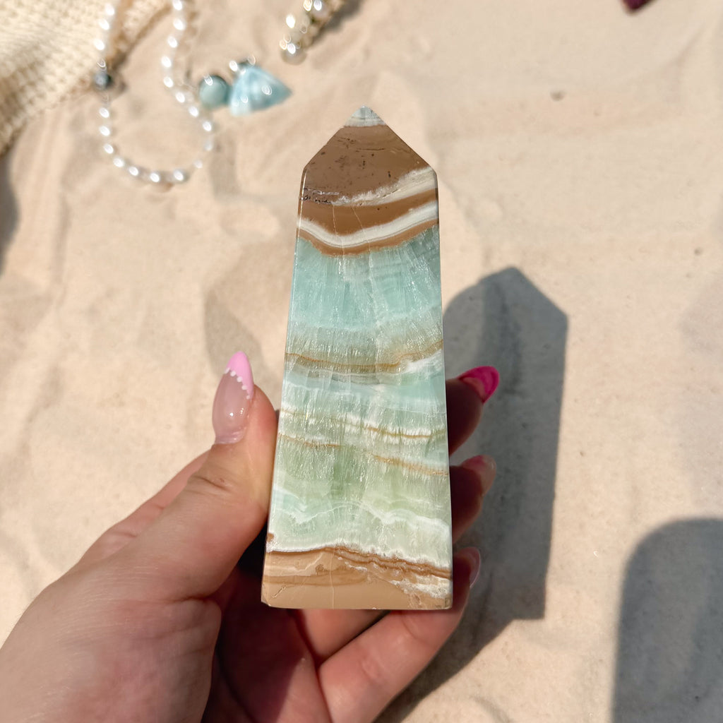 Caribbean Calcite Tower (Choose Your Own)