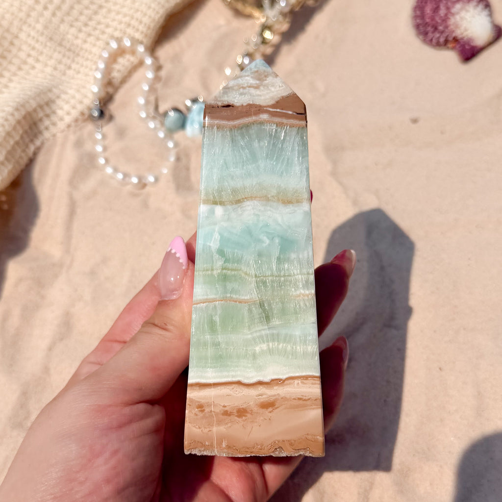 Caribbean Calcite Tower (Choose Your Own)