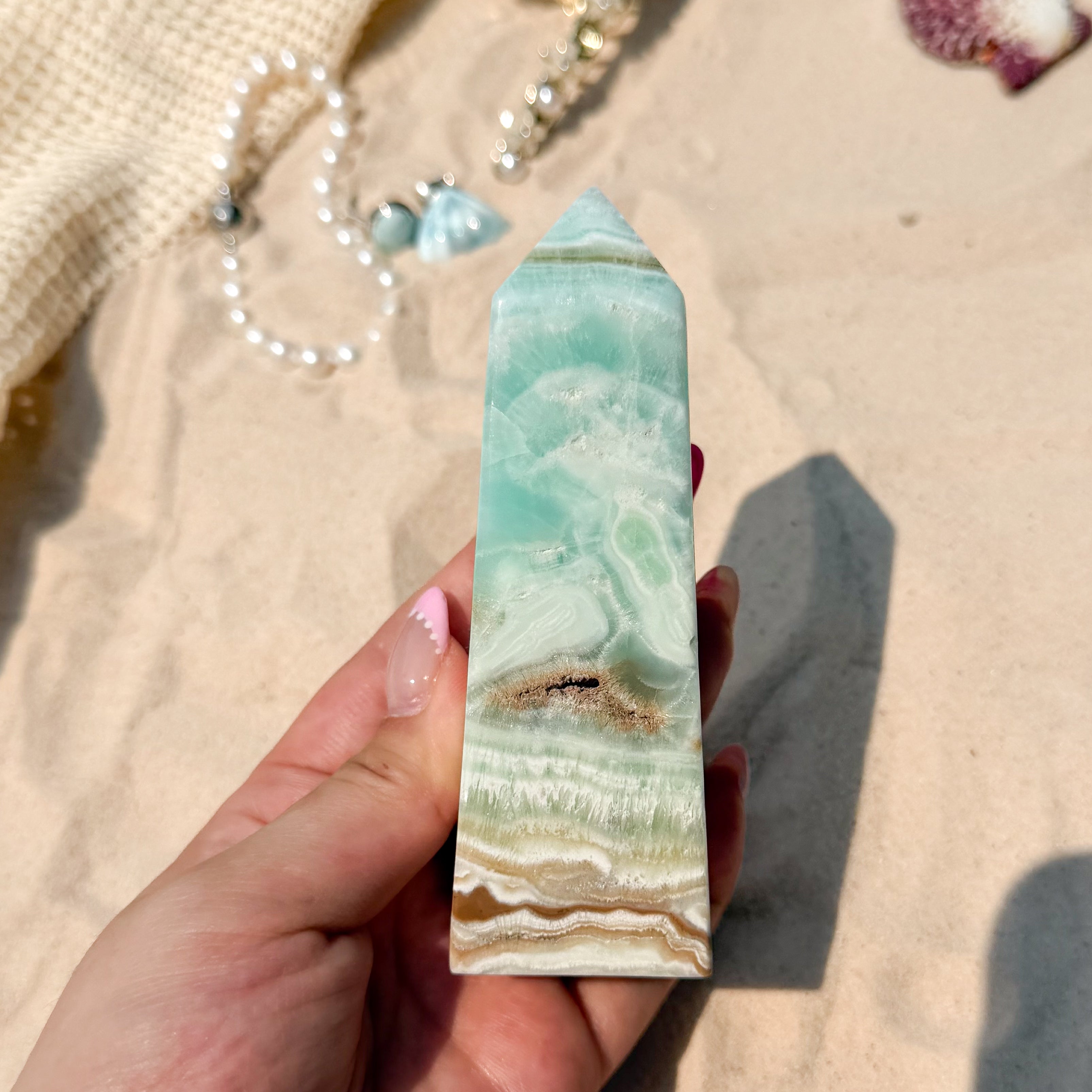Caribbean Calcite Tower (Choose Your Own)