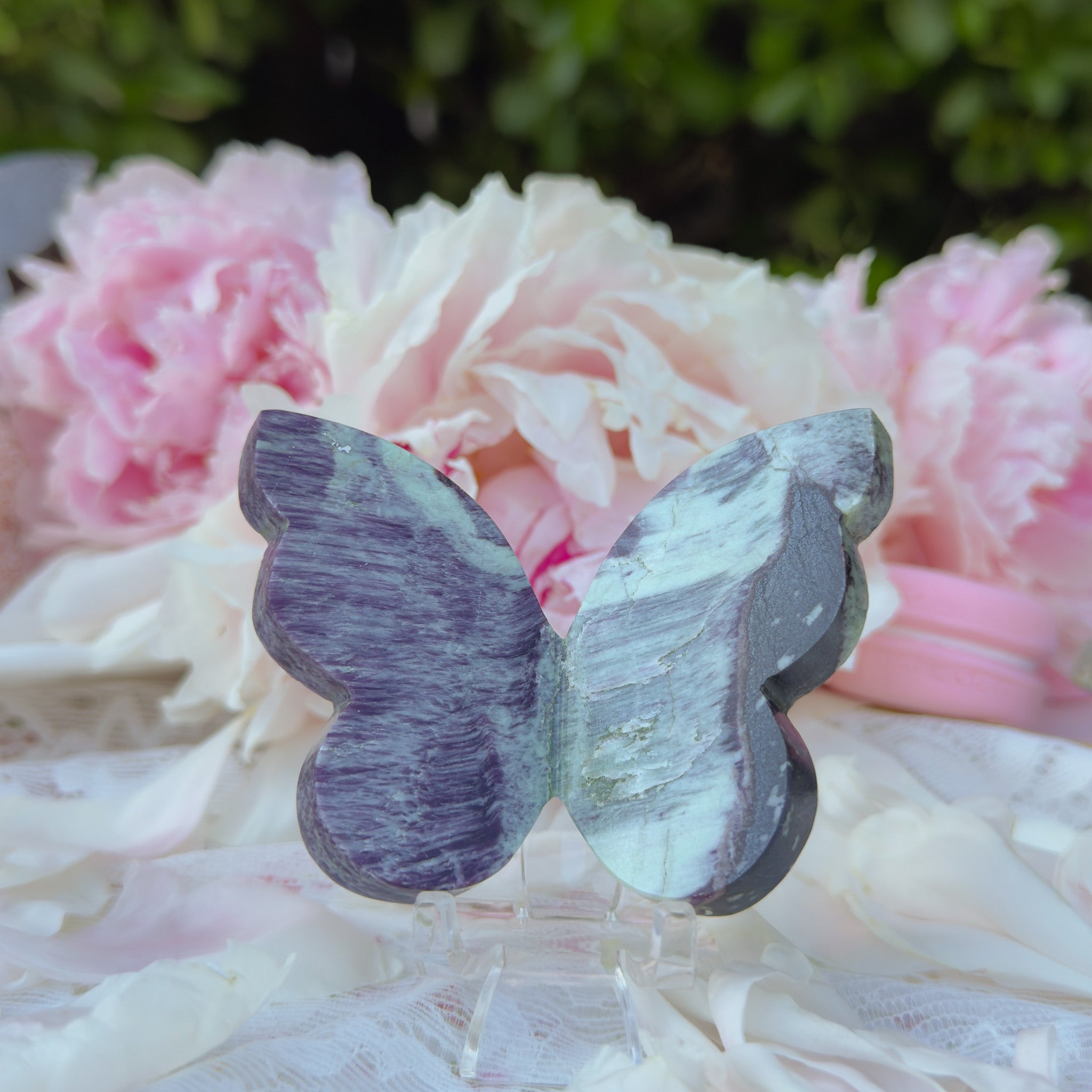 Kammererite Butterfly (Choose Your Own