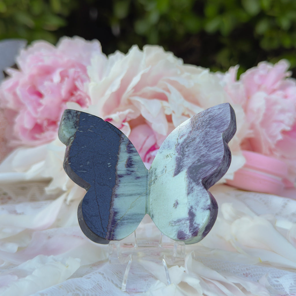 Kammererite Butterfly (Choose Your Own