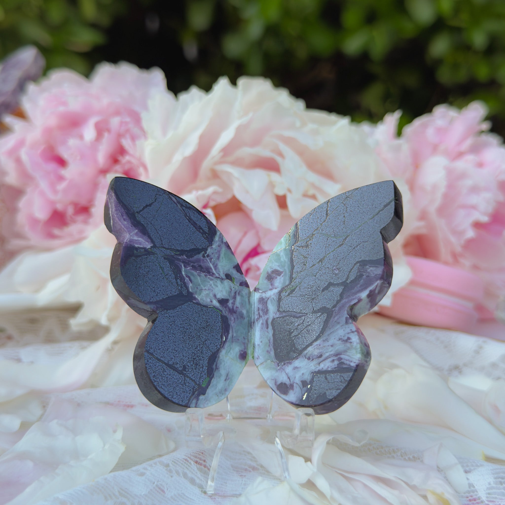 Kammererite Butterfly (Choose Your Own