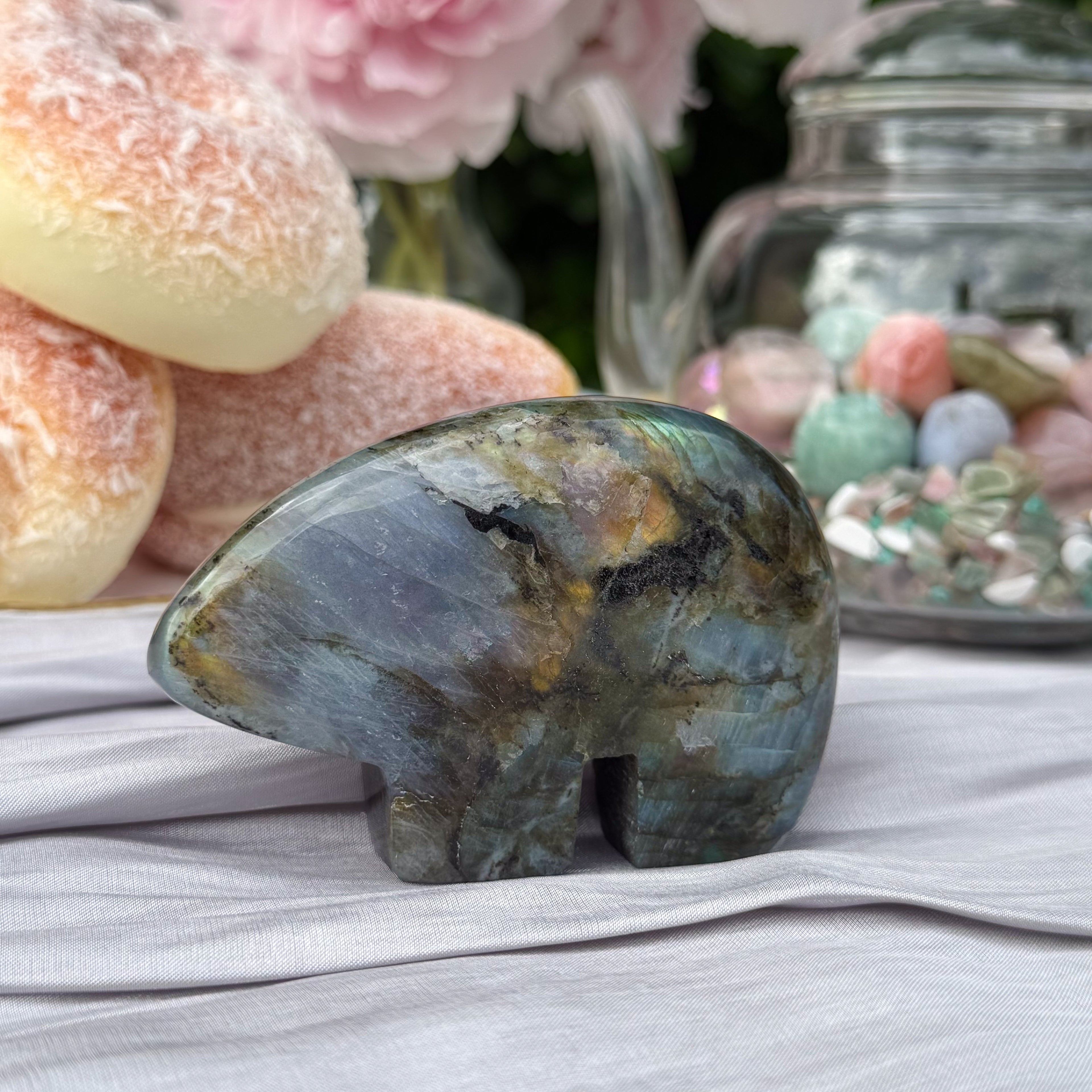 Labradorite Bears (Choose Your Own)