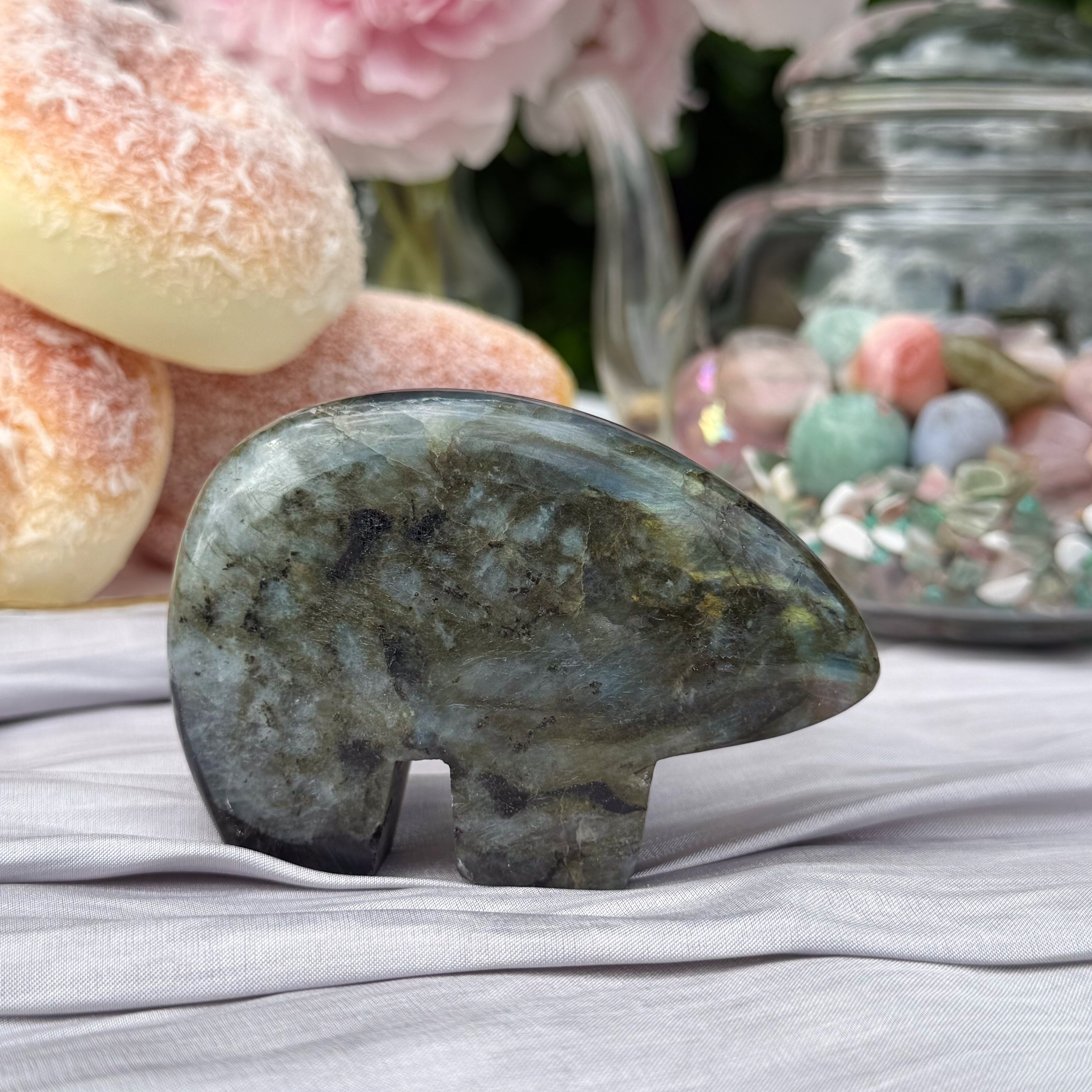 Labradorite Bears (Choose Your Own)