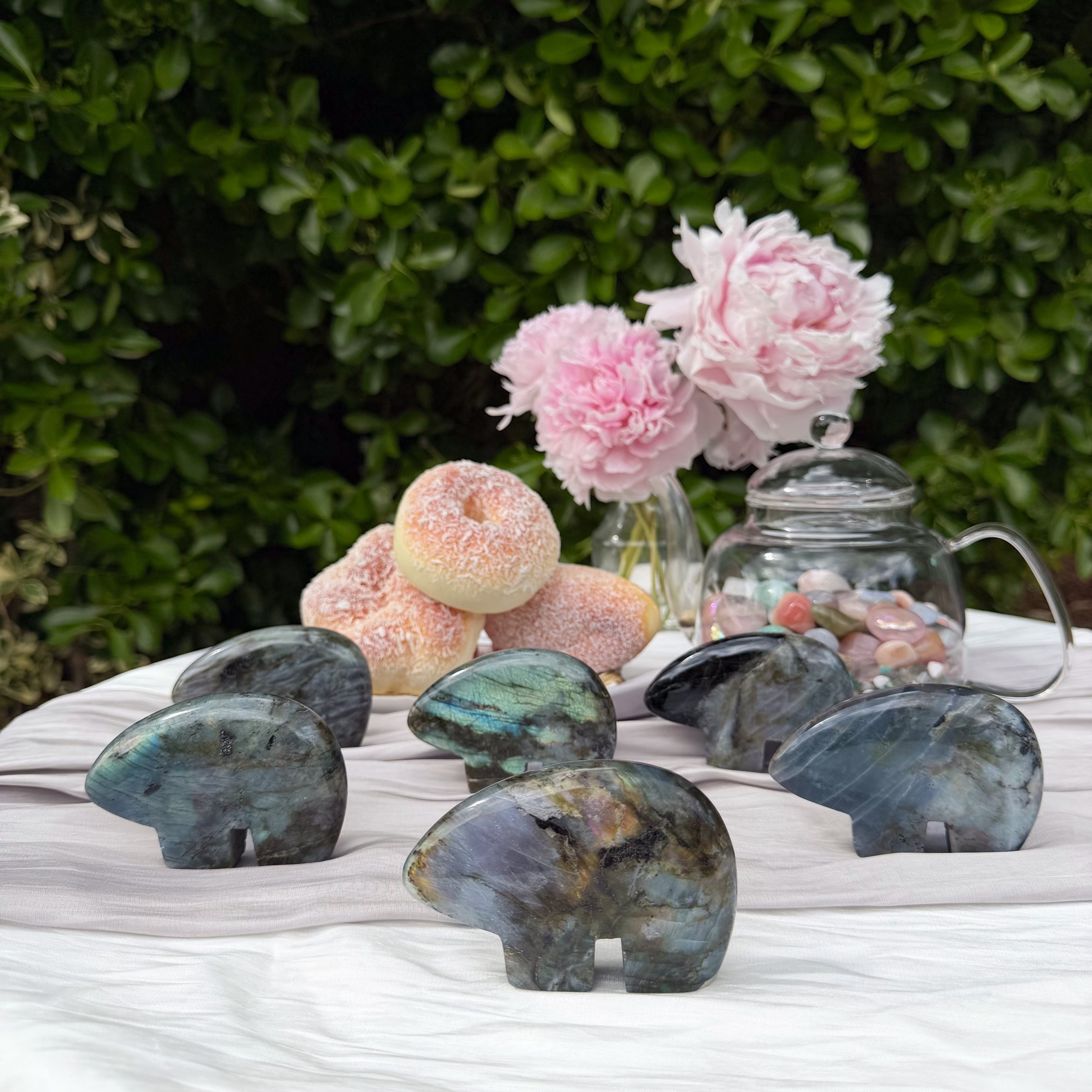 Labradorite Bears (Choose Your Own)