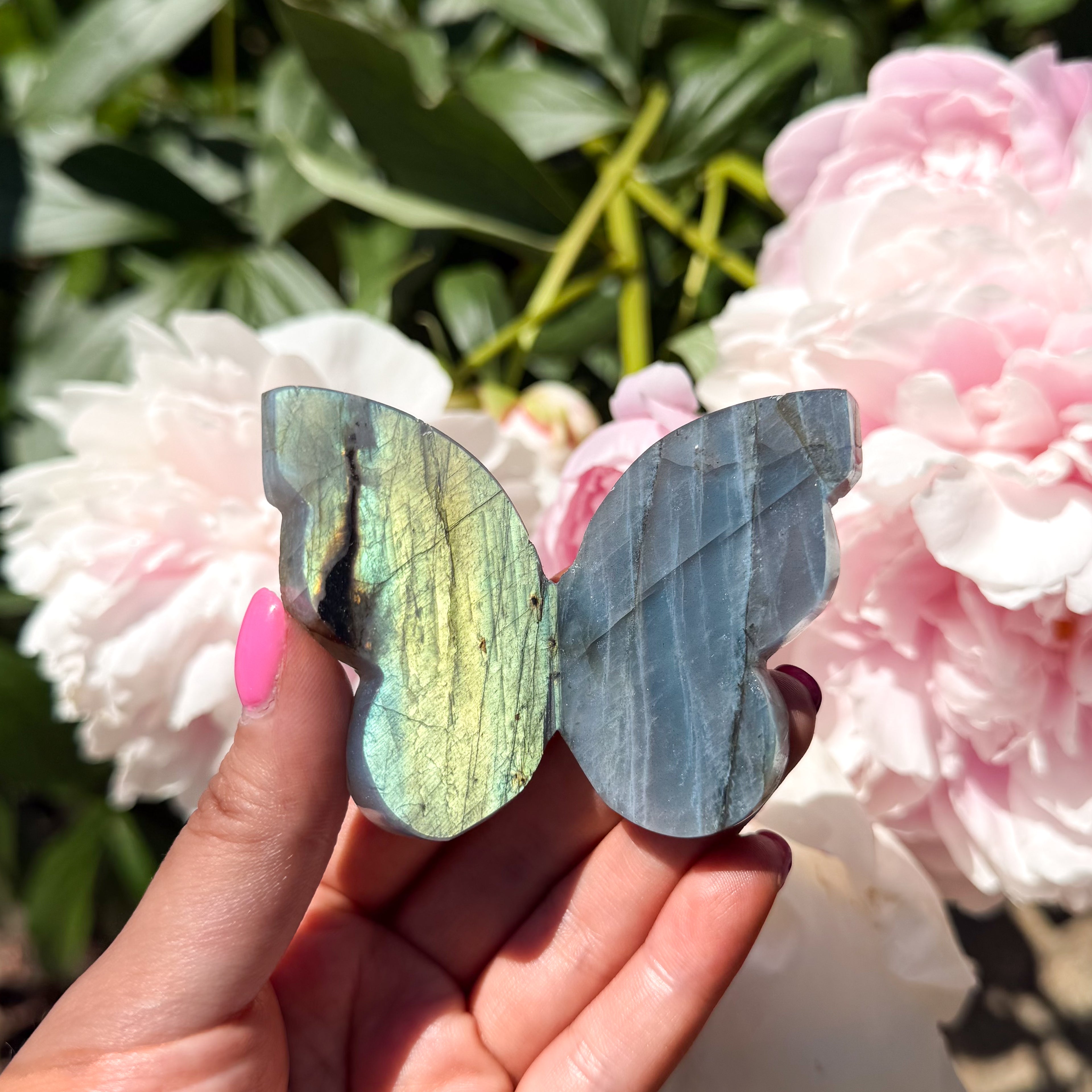 Labradorite Butterfly (Choose Your Own)