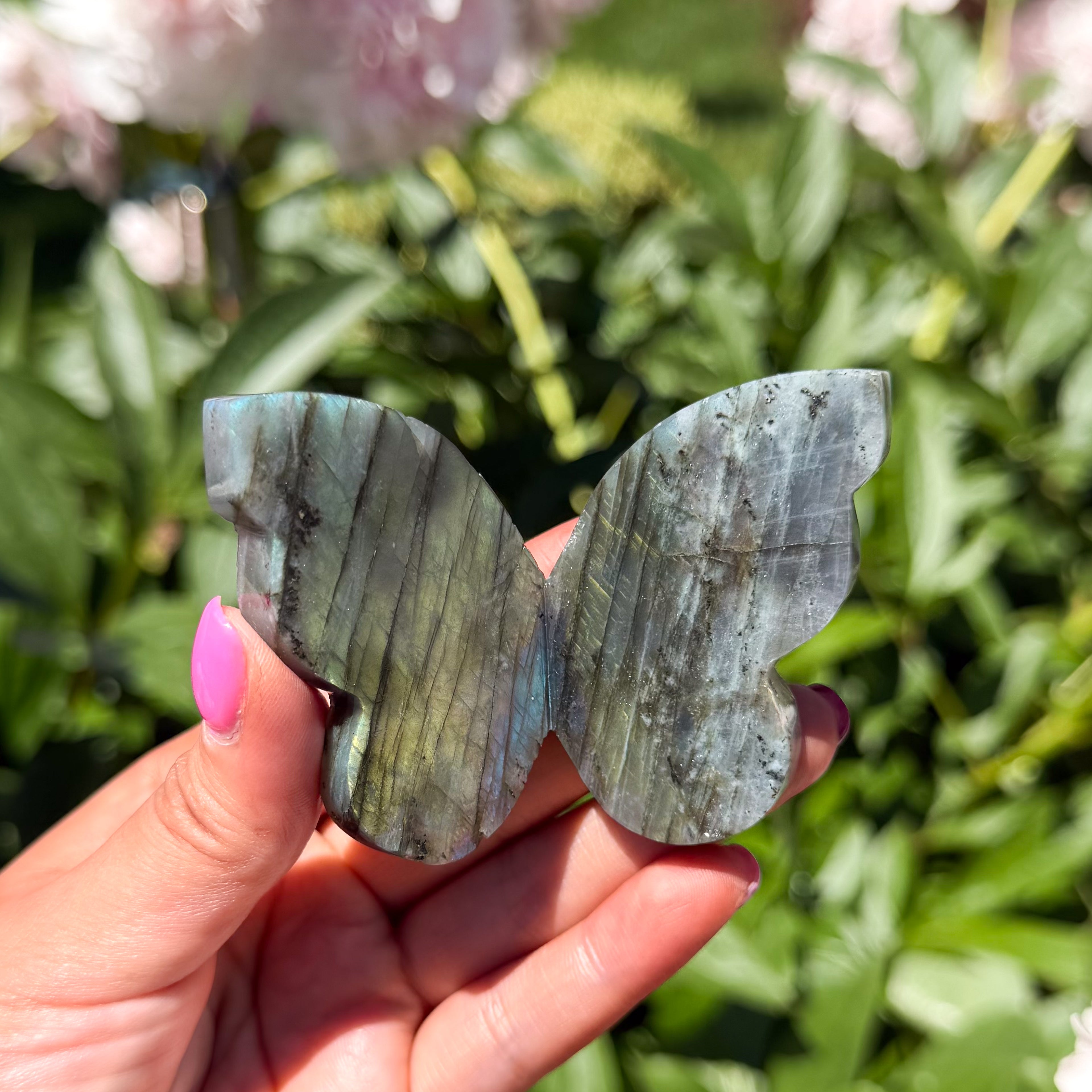 Labradorite Butterfly (Choose Your Own)