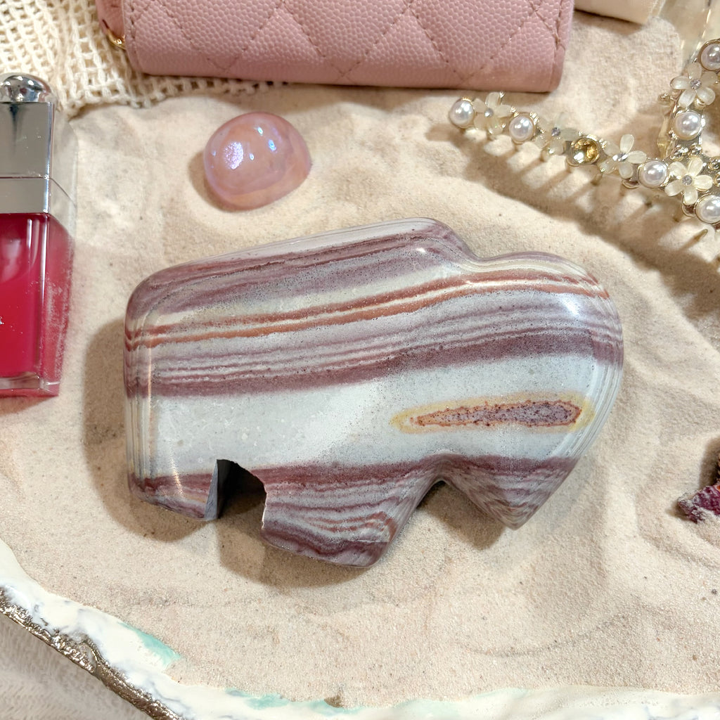 Rhyolite Buffalo (Choose Your Own)