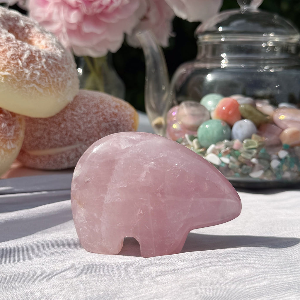 Rose Quartz Bear (Choose Your Own)