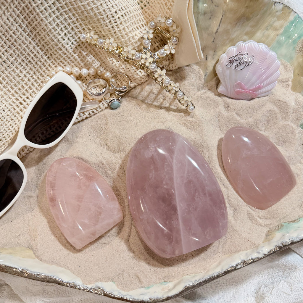 Star Rose Quartz Free Forms- Choose Your Own