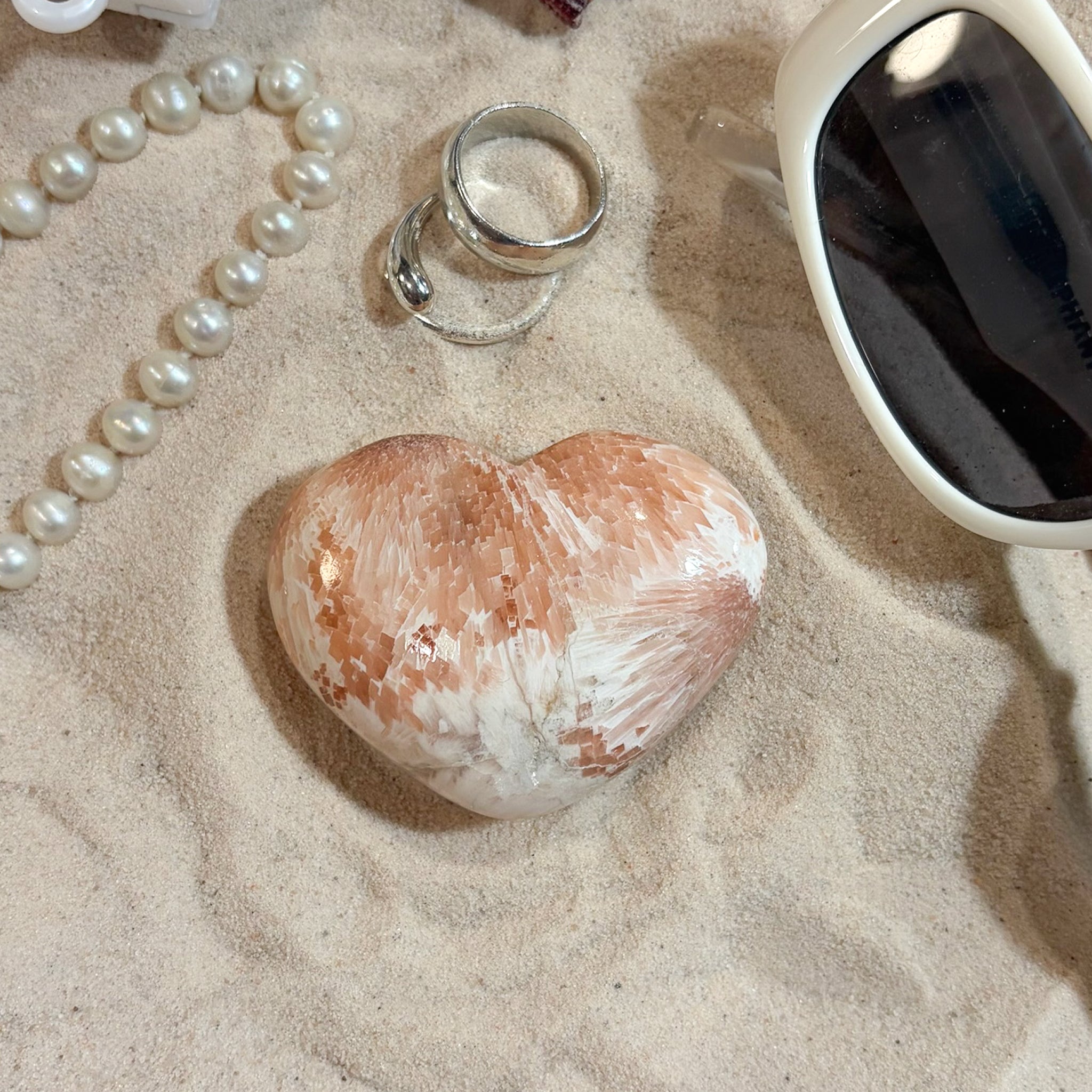 Scolecite Hearts (Choose Your Own)