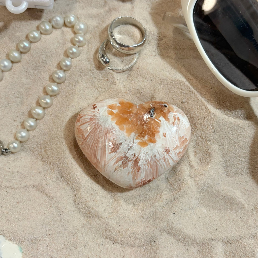 Scolecite Hearts (Choose Your Own)