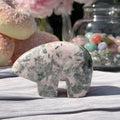Pink Thulite & Epidote Bears (Choose Your Own)