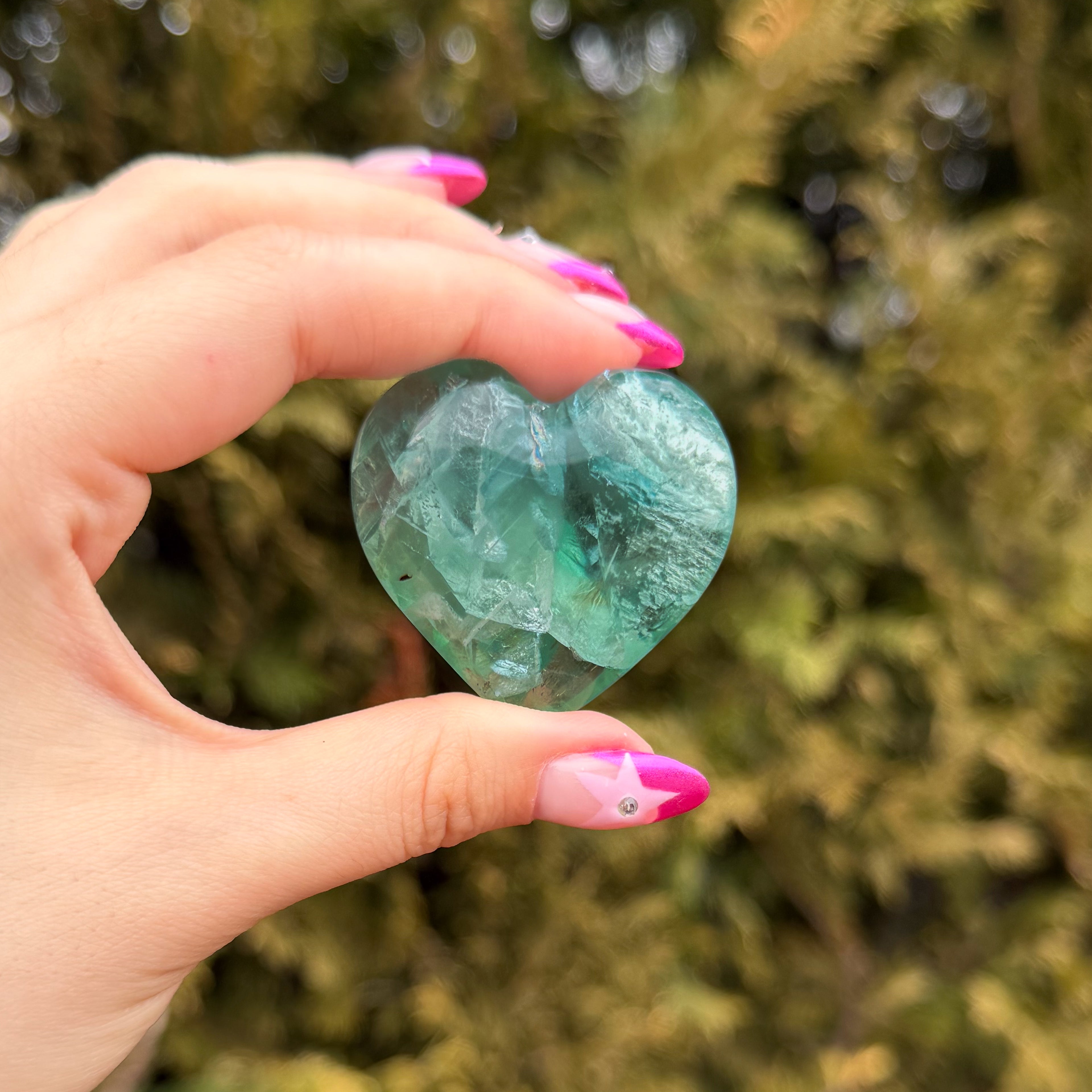 Durango Fluorite Mini Heart G