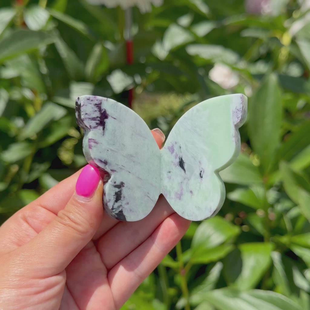 Kammererite Butterfly (Choose Your Own