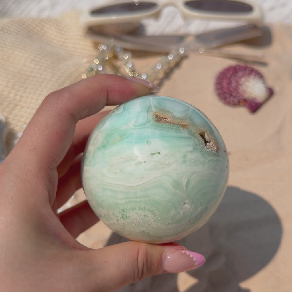 Caribbean Calcite Spheres