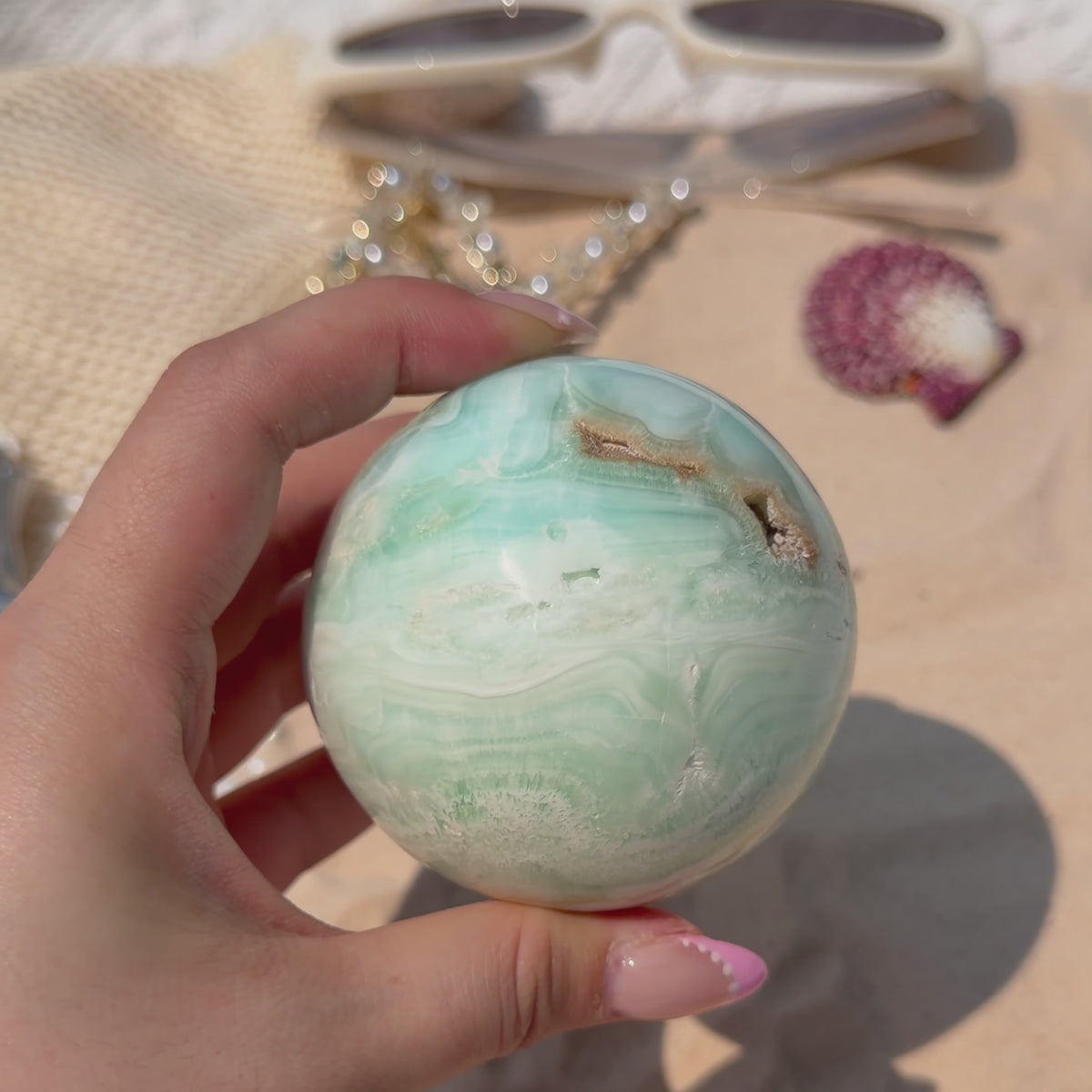 Caribbean Calcite Spheres