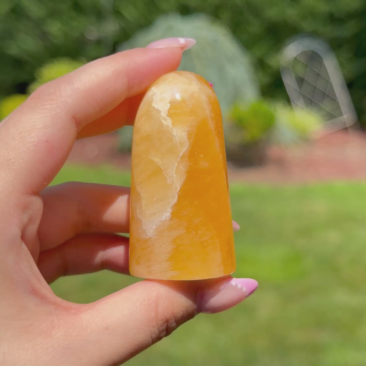 Honey Calcite Free Form (Choose Your Own)
