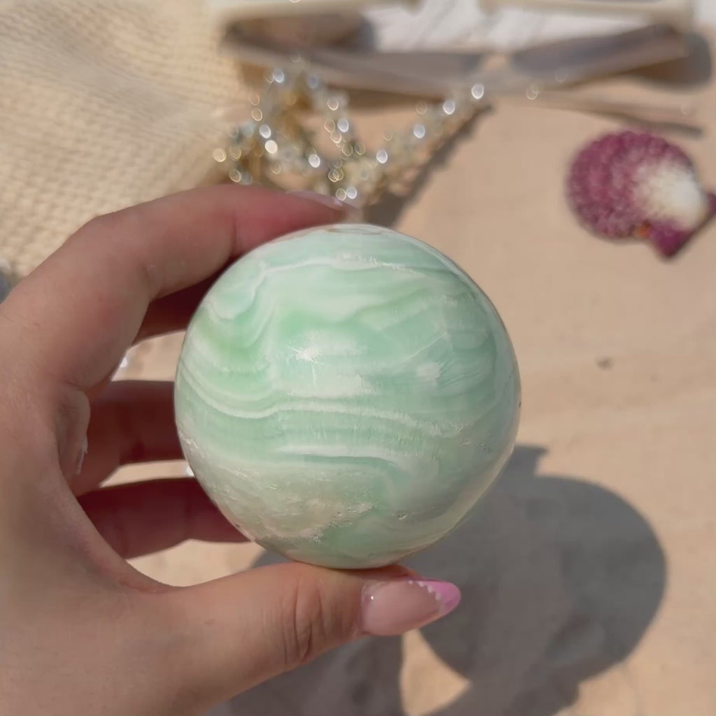 Caribbean Calcite Spheres
