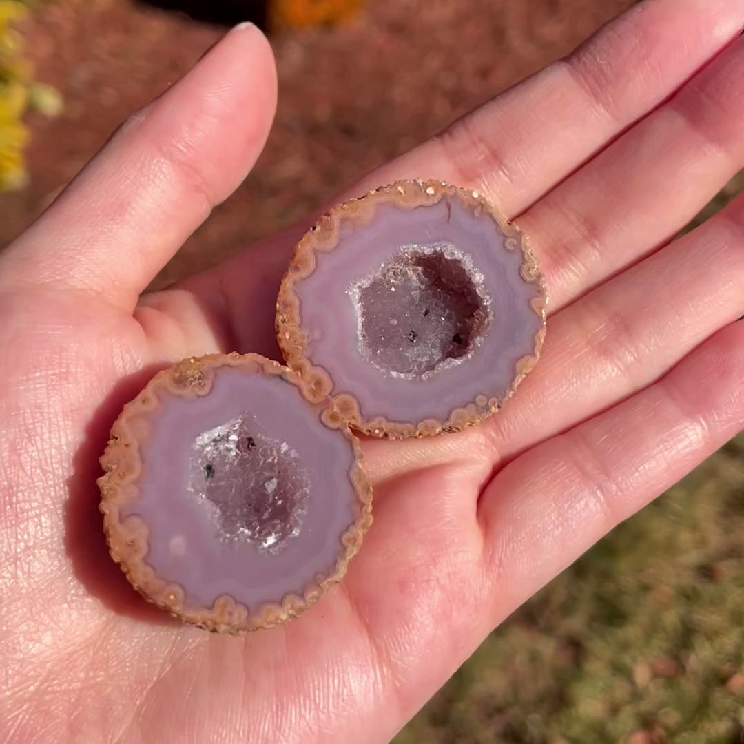 Zhanguo Agate Pair F (Small)