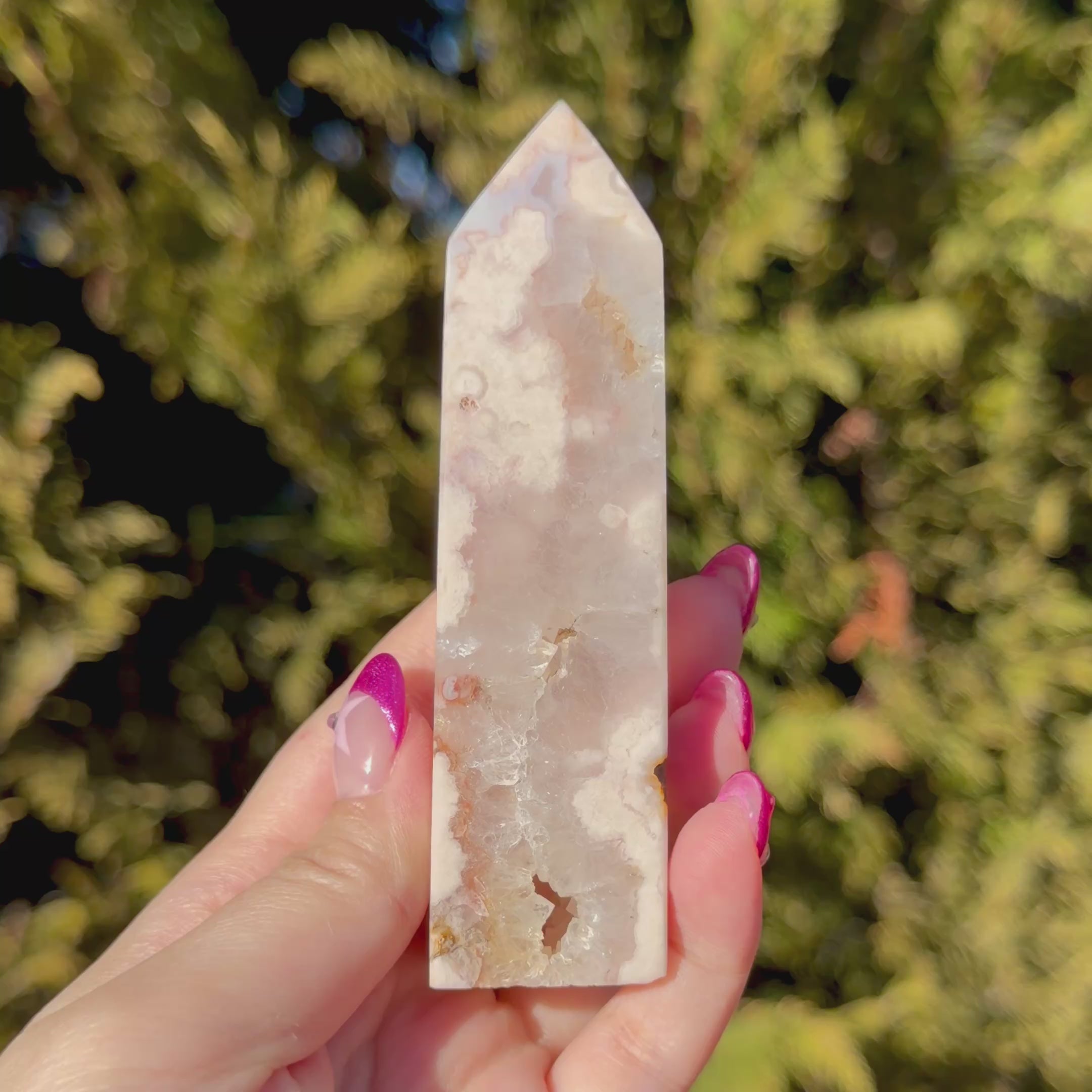 Flower Agate Tower E