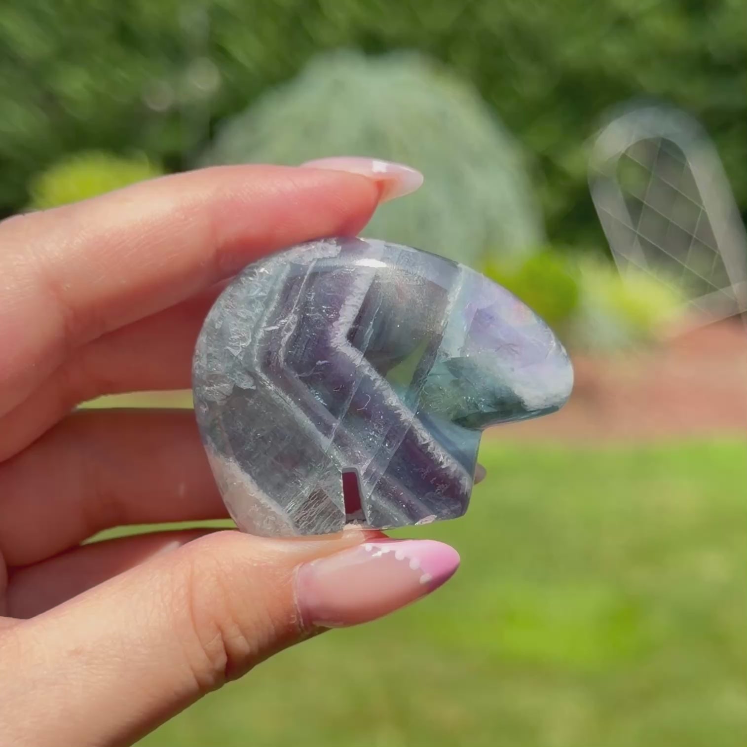 Durango Fluorite Mini Bear (Choose Your Own)