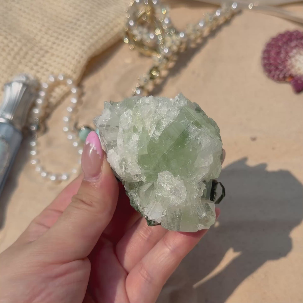 Green Apophyllite