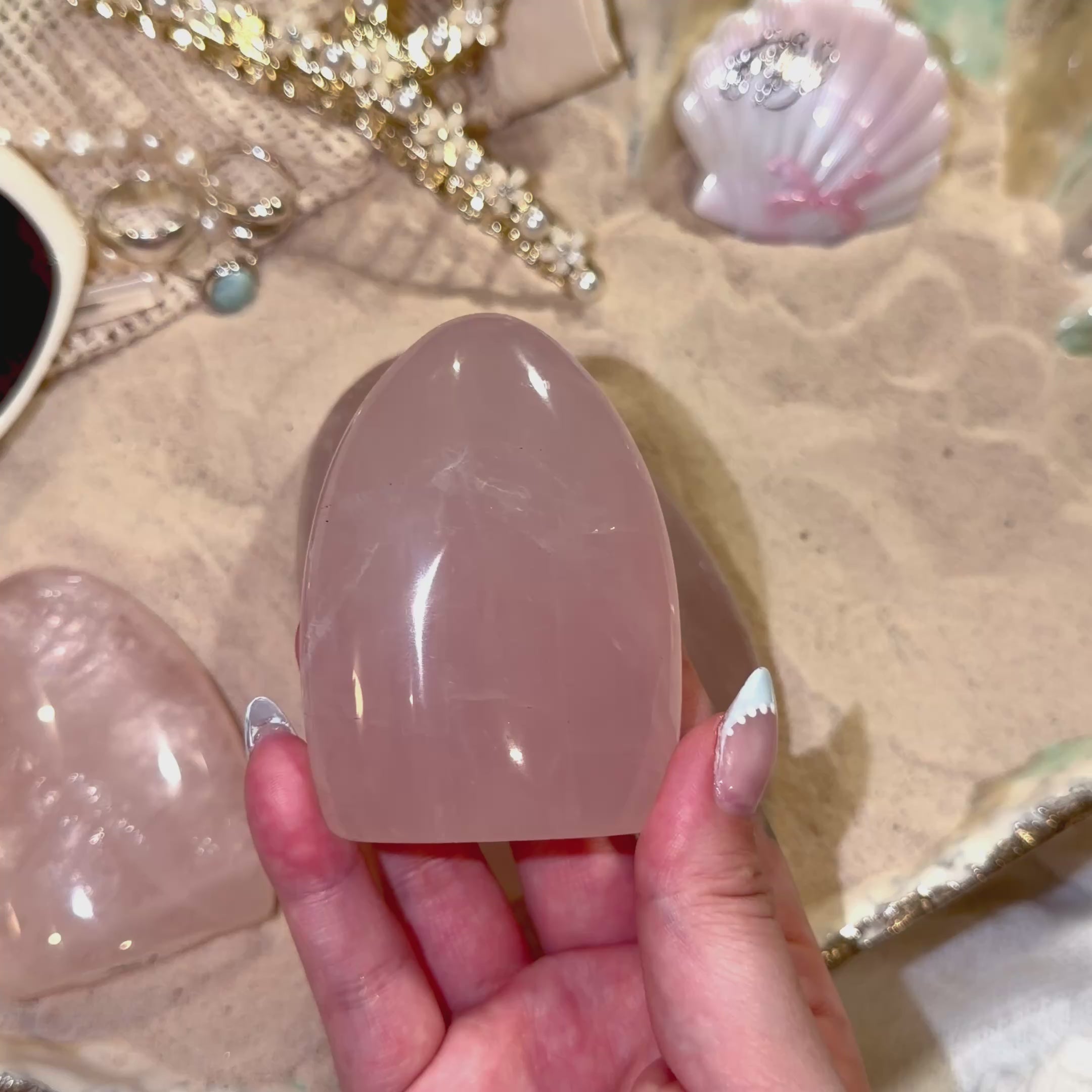 Star Rose Quartz Free Forms- Choose Your Own