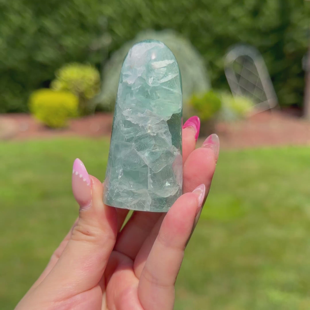 Durango Fluorite Free Form (Choose Your Own
