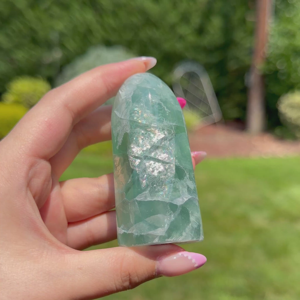 Durango Fluorite Free Form (Choose Your Own